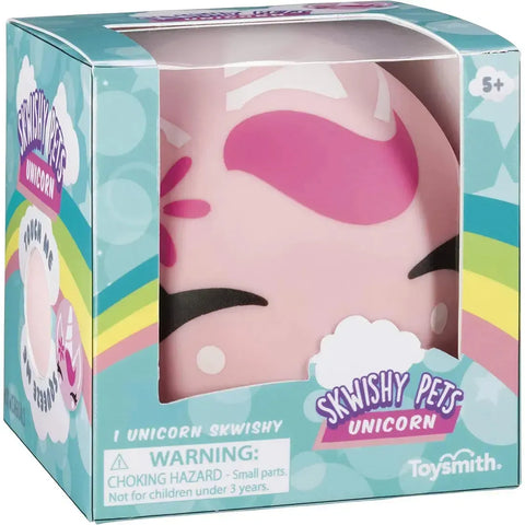 Skwishy Pets - Unicorn Squishy Toy Stress Ball - Toysmith