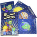 Slap Jack - Competitive Space-Themed Card Game for Children (2-8 Players, Ages 4+) - Regal Games