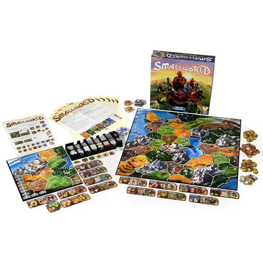 Small World - Area Control Civilization Board Game for Family, and Adults (2-5 Players, Ages 8+) - Days of Wonder