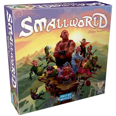 Small World - Area Control Civilization Board Game for Family, and Adults (2-5 Players, Ages 8+) - Days of Wonder