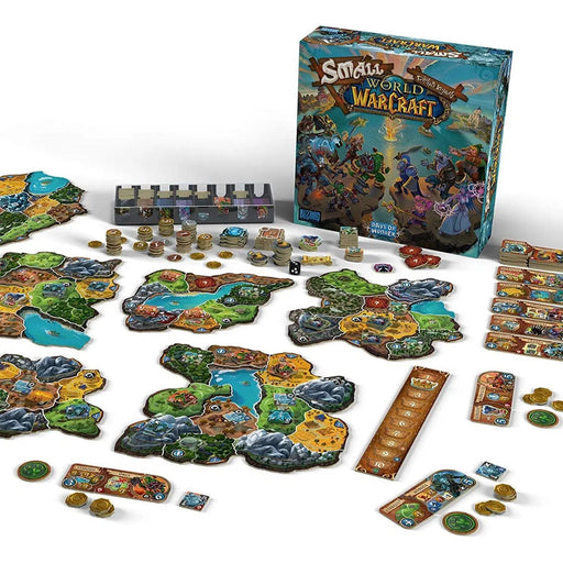 Small World of Warcraft - Board Game
