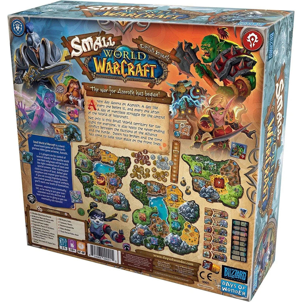 Small World of Warcraft - Board Game - Days of Wonder