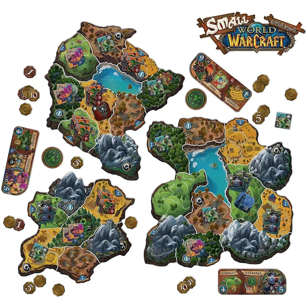 Small World of Warcraft - Board Game - Days of Wonder