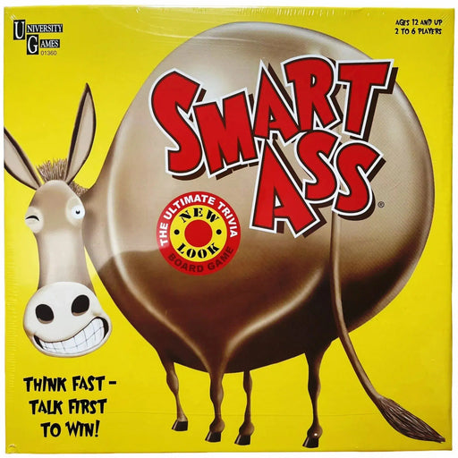 Smart Ass: The Ultimate Trivia Board Game - University Games - (2015)