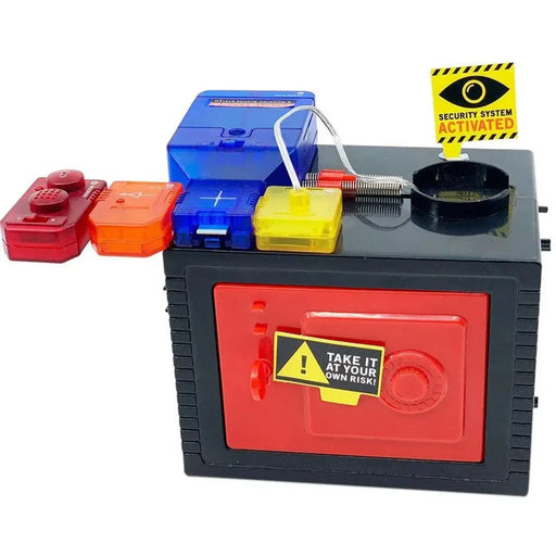 Smart Talking Bank STEAM Toy Building Set - ImagineStation - Logiblocs Series