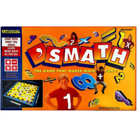 Smath: The Game That Makes Math Fun! - Tile Placement Math Board Game for Fam...- Image 1