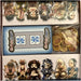 Smiles & Daggers - Medieval Competative Cooperative Card Game for Children, Family & Adults (3-6 Players, Ages 10+) - Giochi Uniti