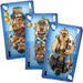 Smiles & Daggers - Medieval Competative Cooperative Card Game for Children, Family & Adults (3-6 Players, Ages 10+) - Giochi Uniti