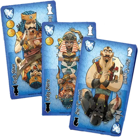 Smiles & Daggers - Medieval Competative Cooperative Card Game for Children, Family & Adults (3-6 Players, Ages 10+) - Giochi Uniti - Image 4