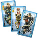 Smiles & Daggers - Medieval Competative Cooperative Card Game for Children, Family & Adults (3-6 Players, Ages 10+) - Giochi Uniti