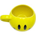 Smiley Face Sculpted Mug Gag Gift (Ceramic, 22 oz.) - Island Dogs