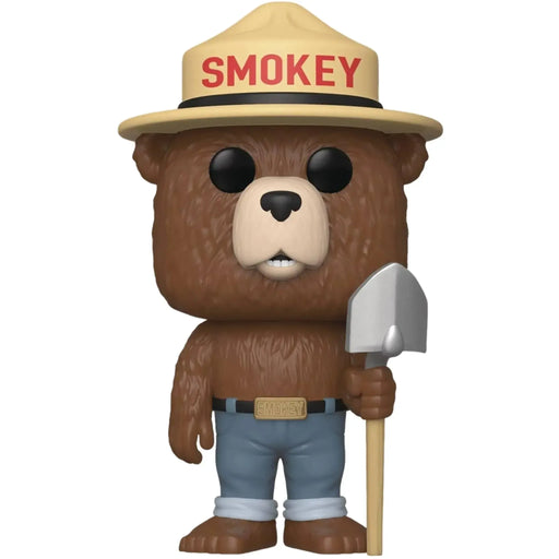 Smokey Bear - Smokey Bear Figure (3.75") - Funko - Pop! Ad Icons Series (75) - (2019)