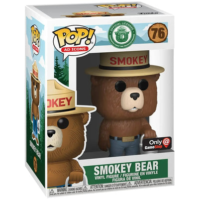 Smokey Bear - Smokey Bear Figure (3.75