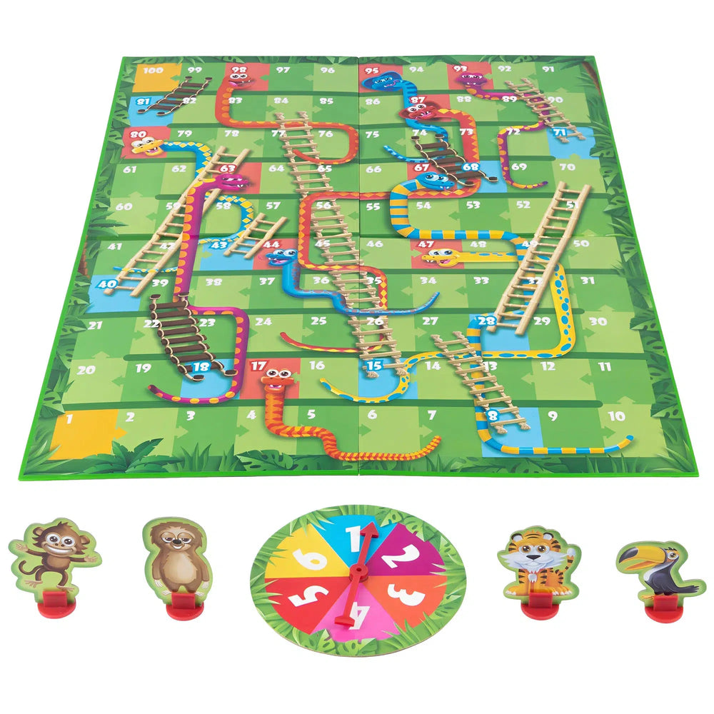 Snakes & Ladders - Board Game - Spin Master Games