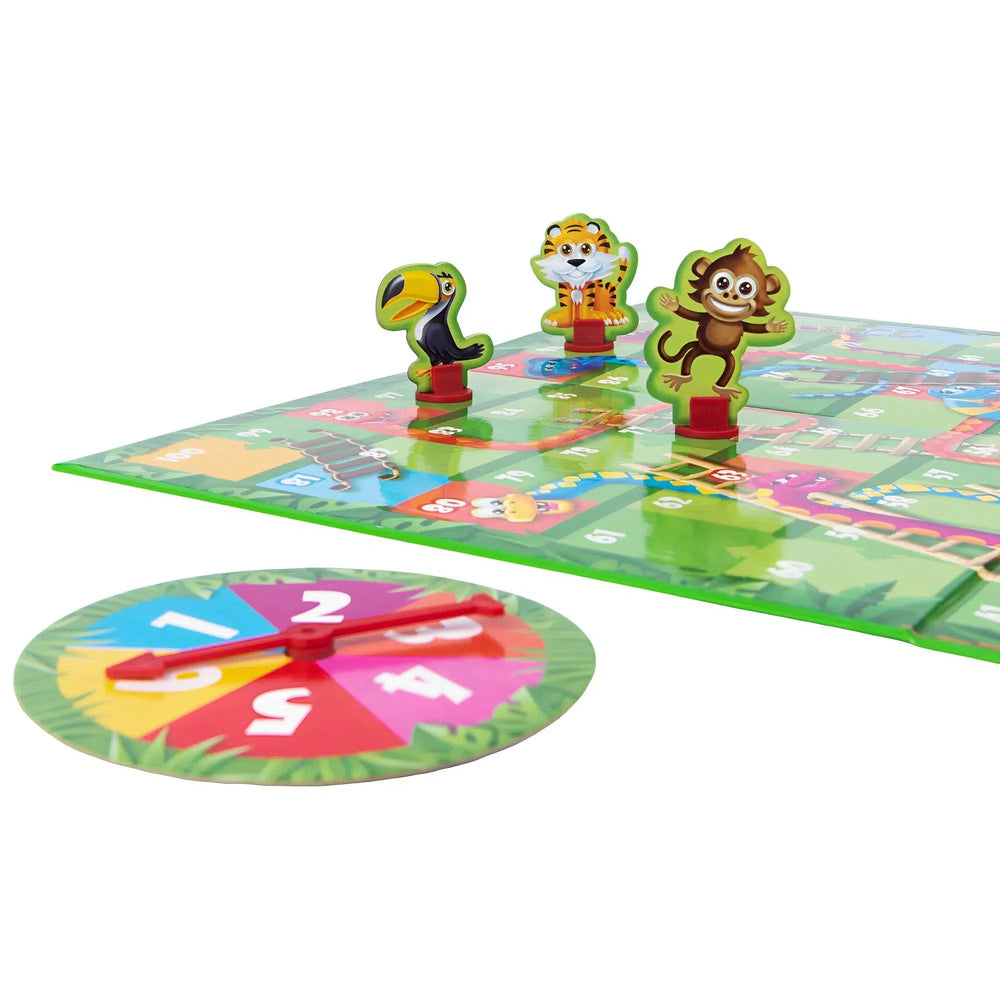 Snakes & Ladders - Board Game - Spin Master Games