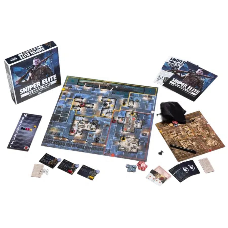 Sniper Elite: The Board Game - Rebellion Unplugged