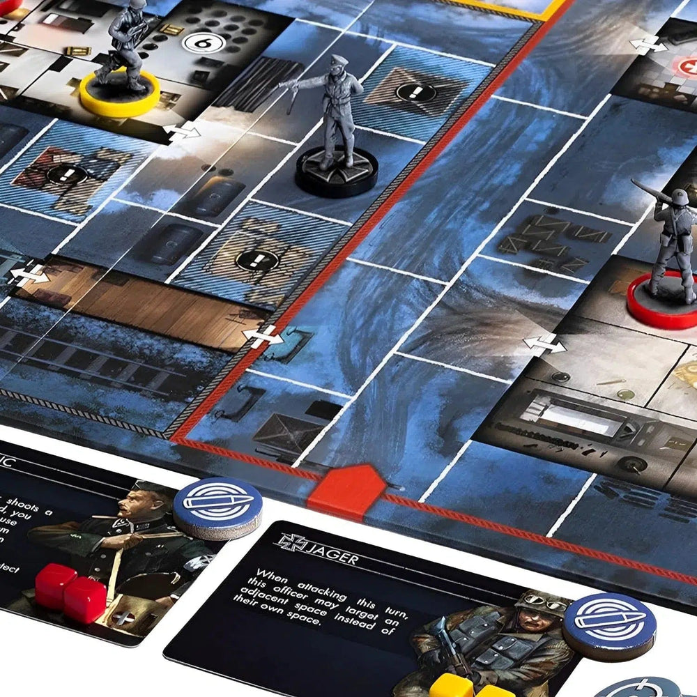 Sniper Elite: The Board Game - Rebellion Unplugged