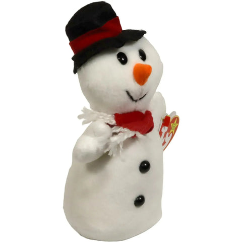 Snowball the Snowman Plush (8