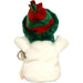 Snowgirl the Snow Woman Plush (9") - Ty - Original Beanie Babies Series - (2000)