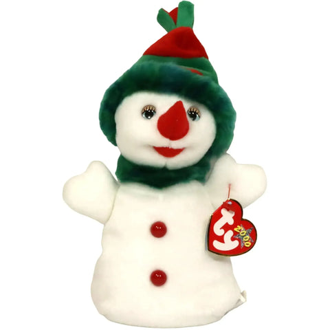 Snowgirl the Snow Woman Plush (9