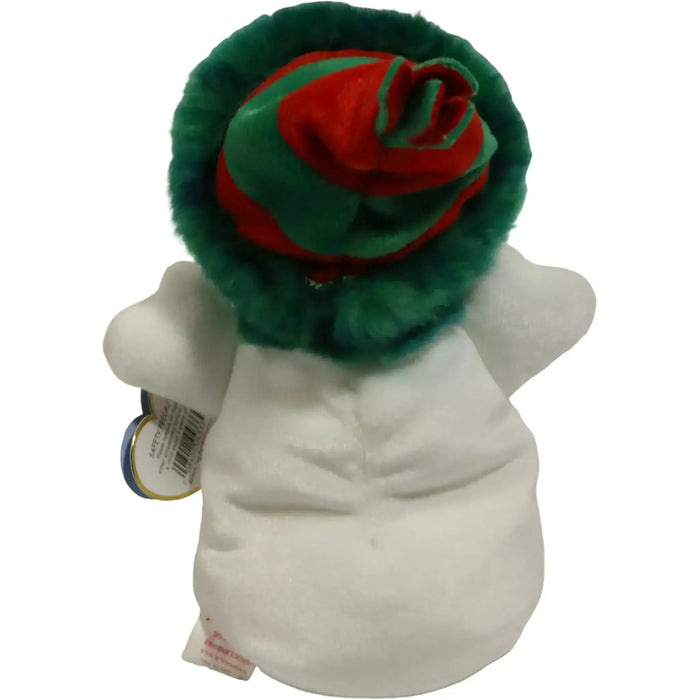 Snowgirl the Snowman Plush (8") - Ty - Original Beanie Babies Series (2000)