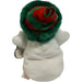 Snowgirl the Snowman Plush (8") - Ty - Original Beanie Babies Series (2000)