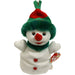 Snowgirl the Snowman Plush (8") - Ty - Original Beanie Babies Series (2000)