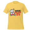Social Battery 2% T-Shirt - Funny Introvert Graphic Tee