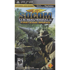 Socom: Fireteam Bravo - Sony PSP