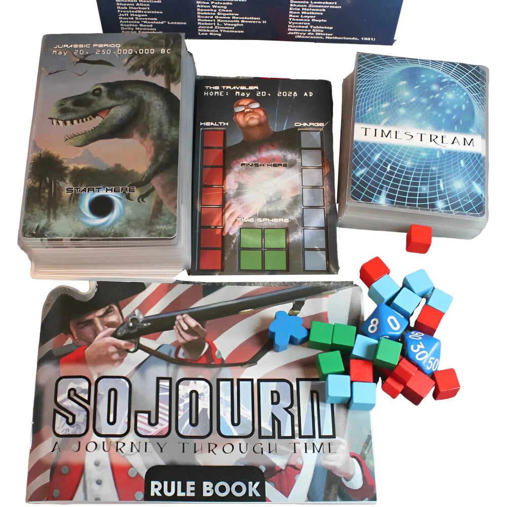 Sojourn: A Journey Through Time - Card Game - Wyvern Gaming