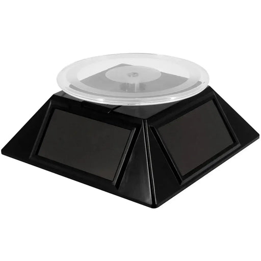 Solar Spinner - Low Light Spinning Display Base to Display Models (4", Solar Powered) - Fascinations - Metal Earth Series