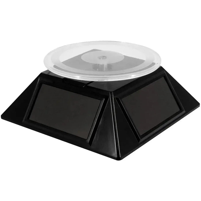 Solar Spinner - Low Light Spinning Display Base to Display Models (4", Solar Powered) - Fascinations - Metal Earth Series