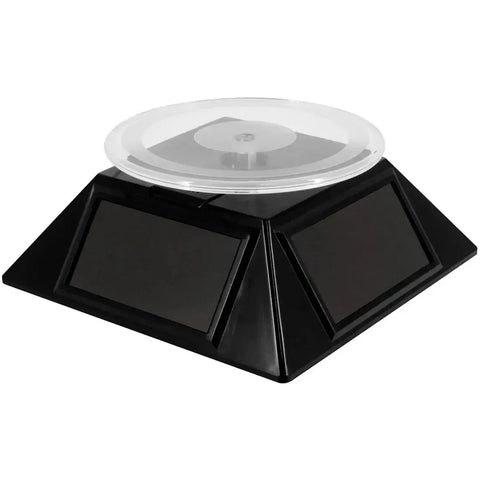 Solar Spinner - Low Light Spinning Display Base to Display Models (4