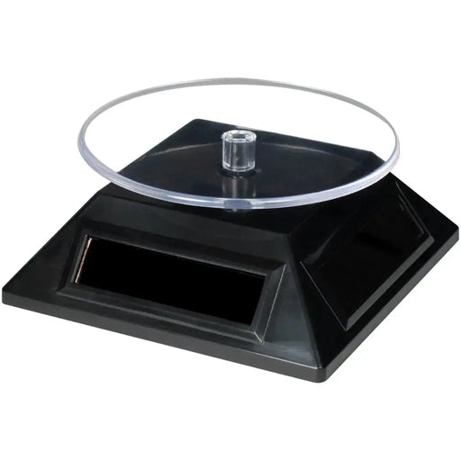 Solar Spinner - Spinning Display Base to Display Models (4", Solar Powered) - Fascinations - Metal Earth Series