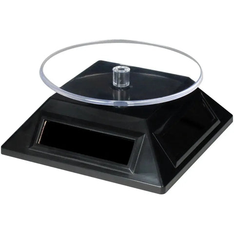 Solar Spinner - Spinning Display Base to Display Models (4