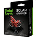 Solar Spinner - Spinning Display Base to Display Models (4", Solar Powered) - Fascinations - Metal Earth Series