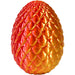 Solarflare Dragon Hatchling Toy Figure with Egg (3D Printed) - Wonderland Workshop