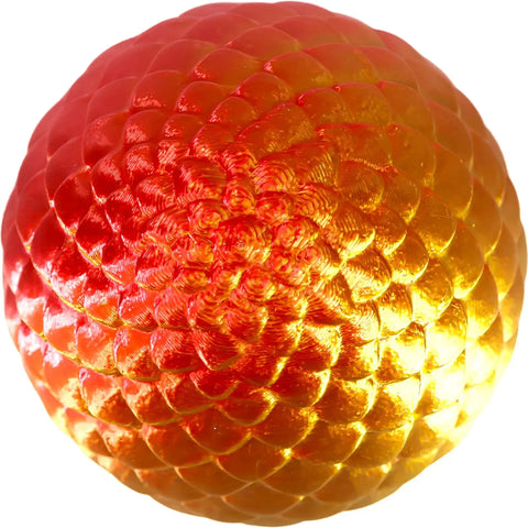 Solarflare Dragon Hatchling Toy Figure with Egg (3D Printed) - Wonderland Workshop - Image 5