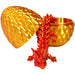 Solarflare Dragon Hatchling Toy Figure with Egg (3D Printed) - Wonderland Workshop