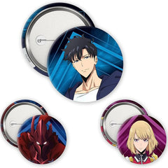 Solo Leveling - Badge Pack ...