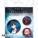 Solo Leveling - Badge Pack - Igris, Jinwoo & Cha Hae In (4-Pack) - ABYstyle