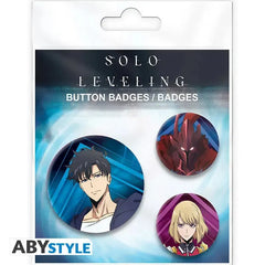 Solo Leveling - Badge Pack ...
