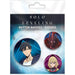 Solo Leveling - Badge Pack - Igris, Jinwoo & Cha Hae In (4-Pack) - ABYstyle