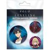 Solo Leveling - Badge Pack - Igris, Jinwoo & Cha Hae In (4-Pack) - ABYstyle