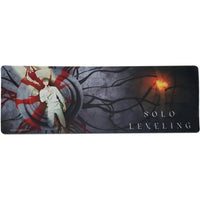Solo Leveling - Double Dungeon Sung Jin-woo XL Mouse Pad (31.5"11.8") - Great...- Image 1