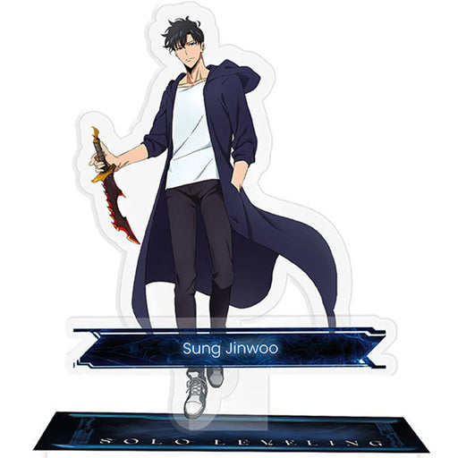 Solo Leveling - Jinwoo Acryl Figure - ABYstyle - Acryl Series