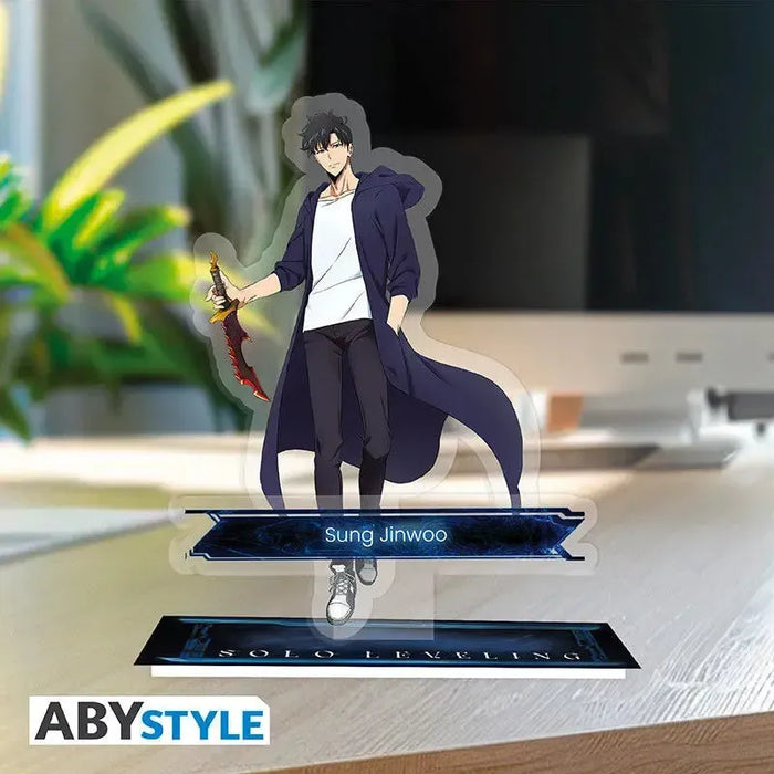 Solo Leveling - Jinwoo Acryl Figure - ABYstyle - Acryl Series