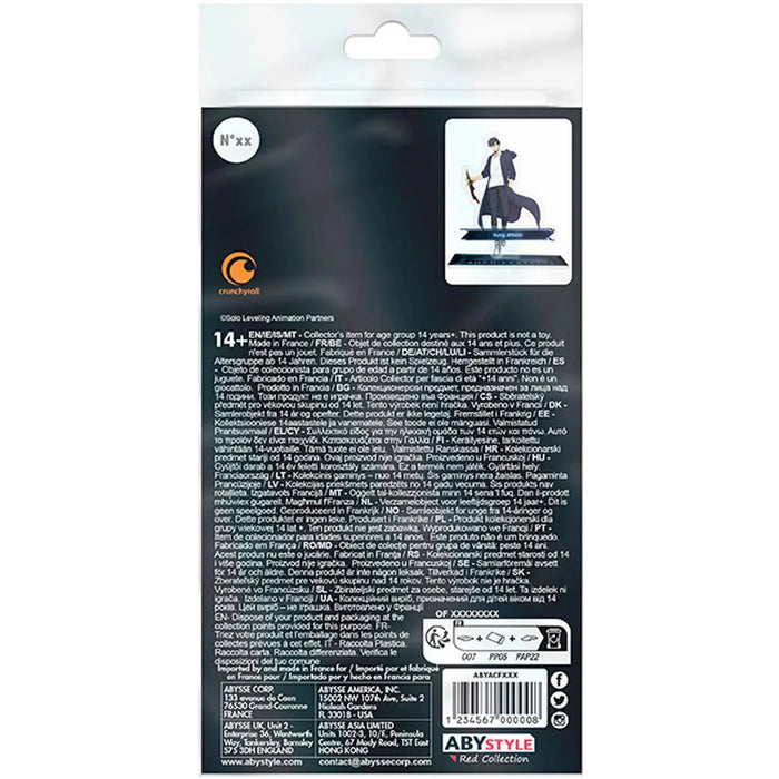 Solo Leveling - Jinwoo Acryl Figure - ABYstyle - Acryl Series
