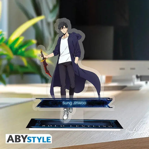 Solo Leveling - Jinwoo Acryl Figure - ABYstyle - Acryl Series - Image 3
