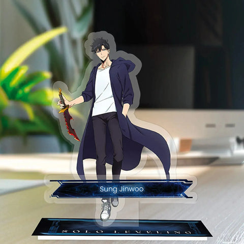 Solo Leveling - Jinwoo Acryl Figure - ABYstyle - Acryl Series - Image 4